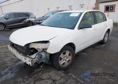 2004 Chevrolet Malibu Ls from USA, damaged, VIN 1G1ZT52844F197085